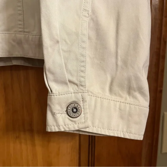 Eddie Bauer XL Cream Khaki Jacket - Picture 13 of 16